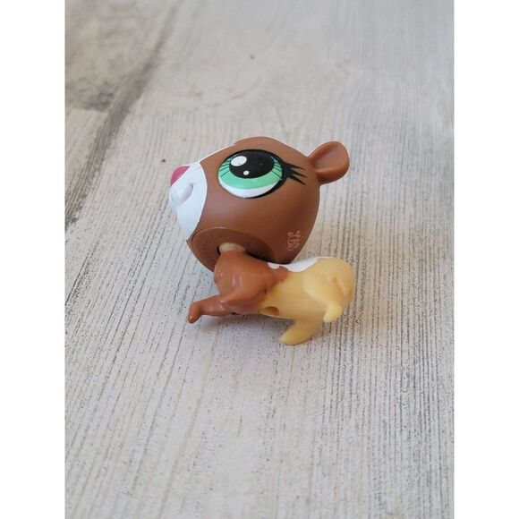 Hasbro sa guinea pig LPS hamster toy figure - Picture 5 of 5